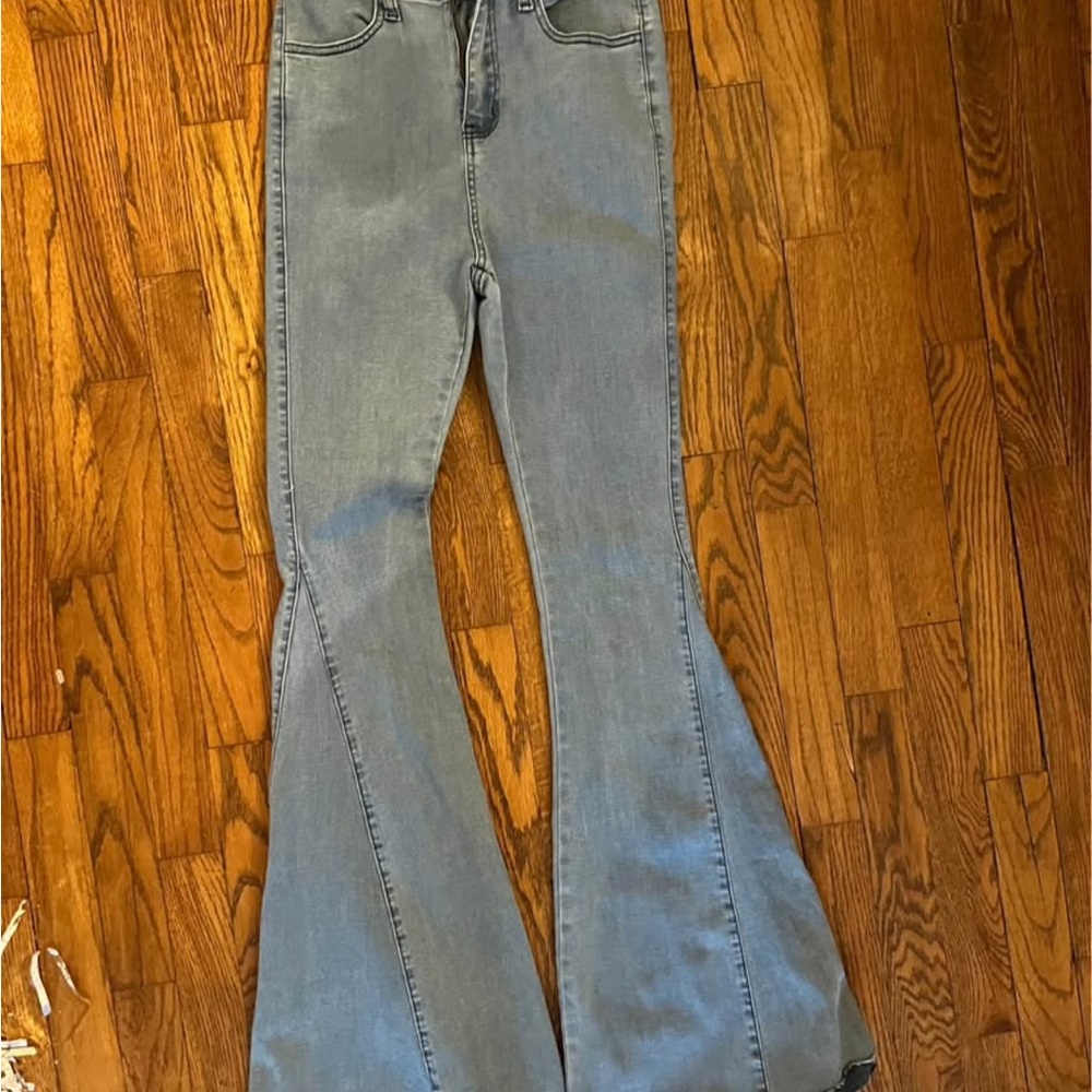 Three Bird Nest Women's Wide Leg super stretch jeans